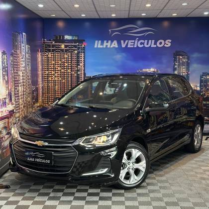 CHEVROLET ONIX 1.0 TURBO FLEX PREMIER AUTOMÁTICO CHEVROLET ONIX 1.0 TURBO FLEX PREMIER AUTOMÁTICO